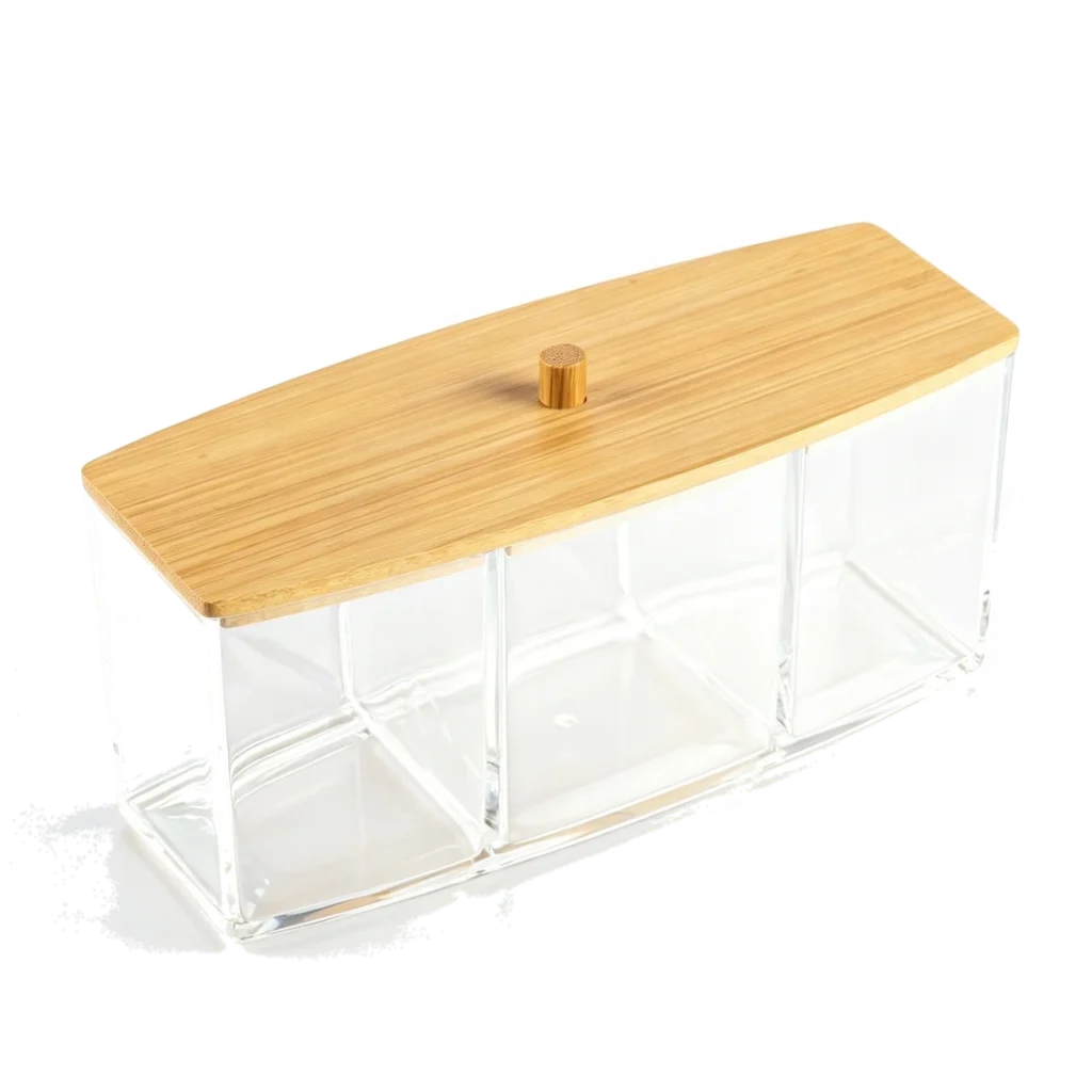 3-Compartment Storage Container