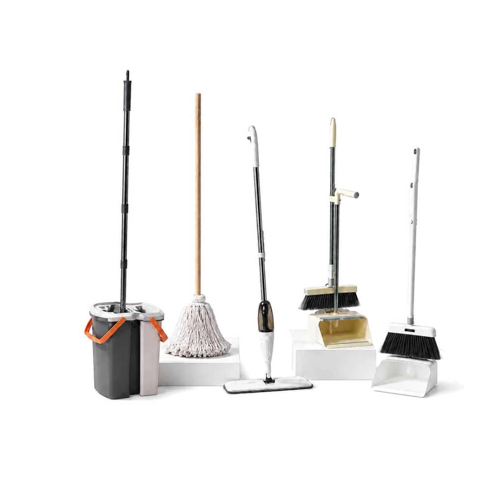 Mops & Brooms Set
