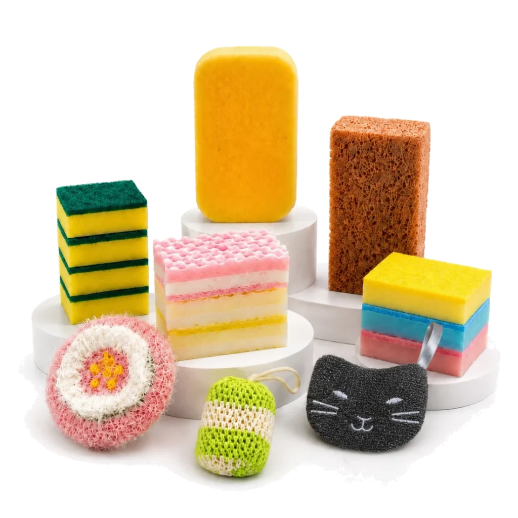 Sponges & Scrubbers Set