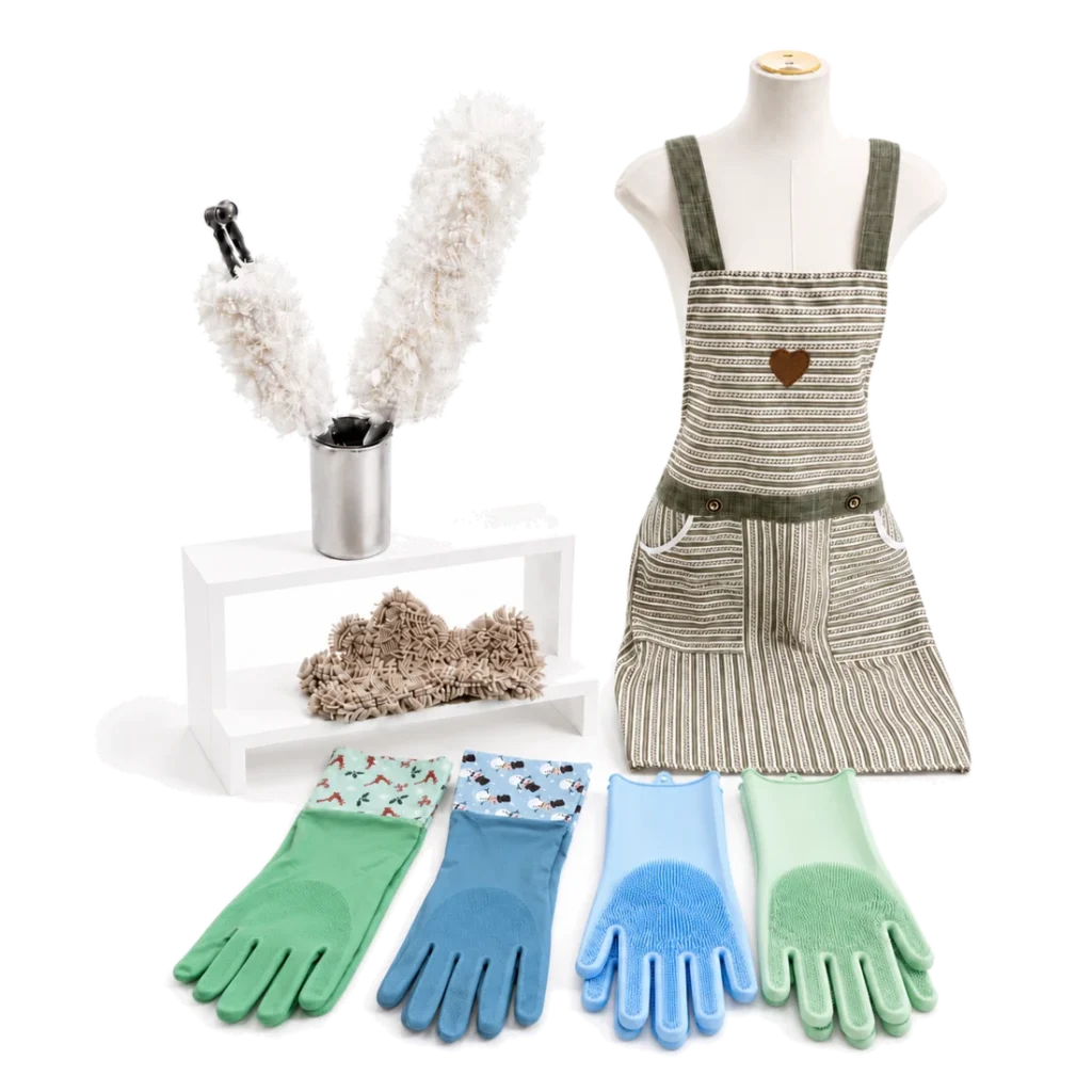 Household Cleaning Essentials Set
