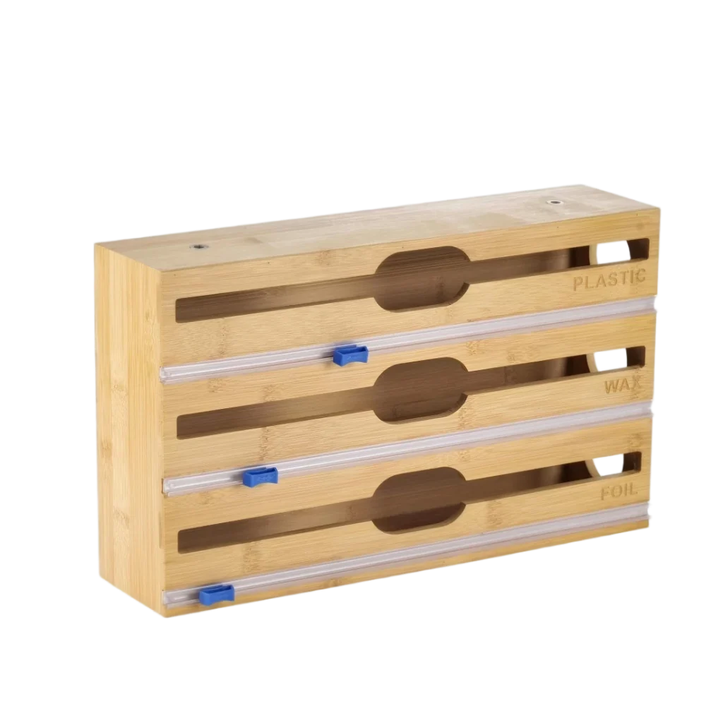 Wrap Dispenser with Cutter