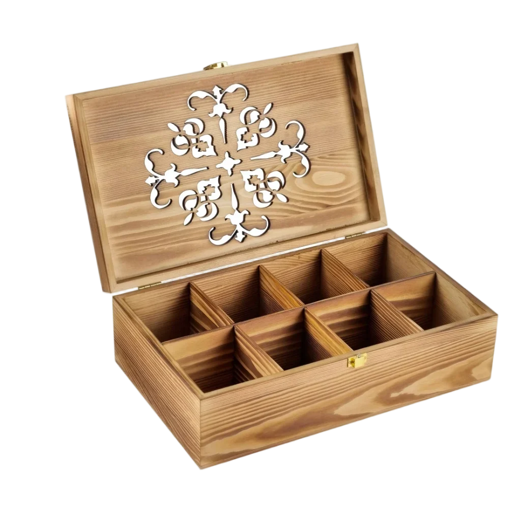 Tea Bag Organizer Box