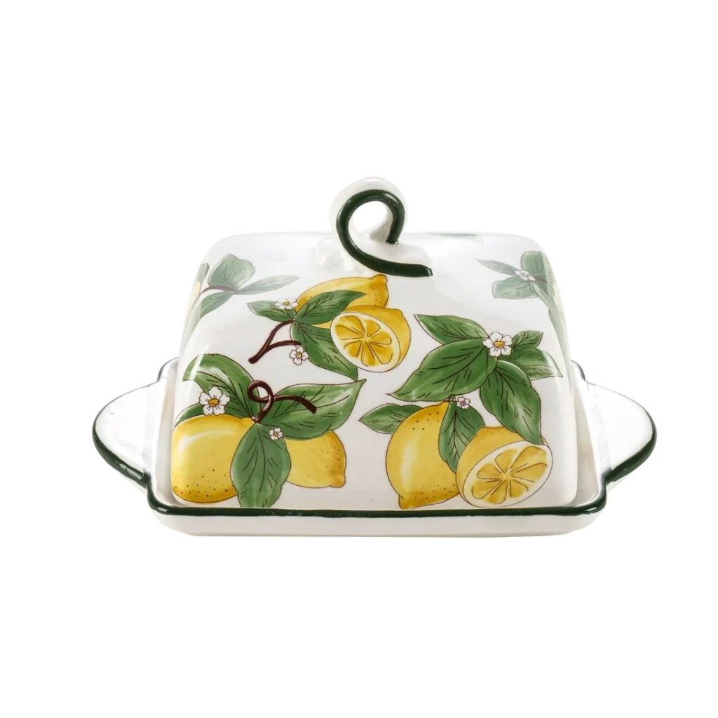 Ceramic Butter Dish