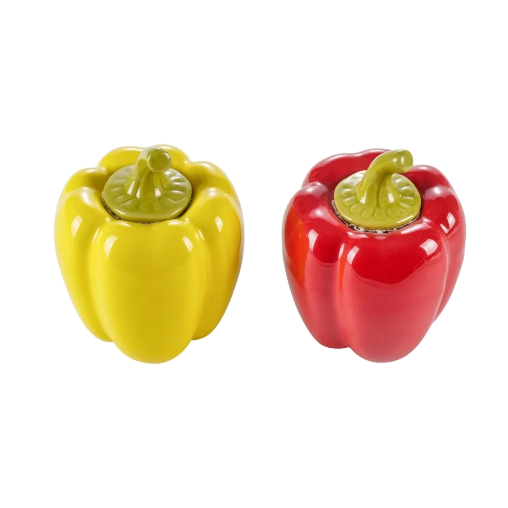 Ceramic Bell Pepper Storage Jar