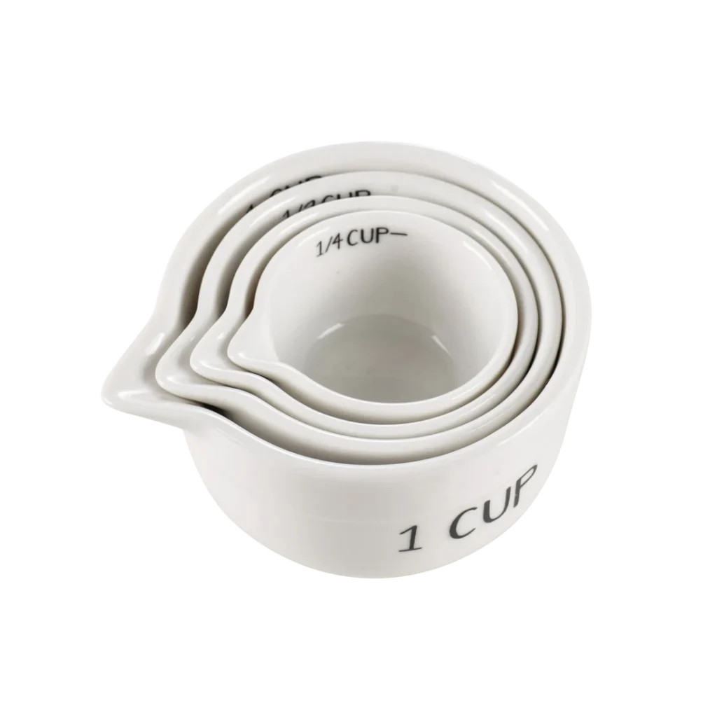 Ceramic Measuring Cups Set