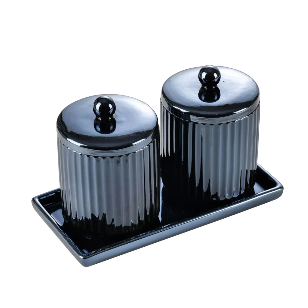 Ceramic Storage Jar Set