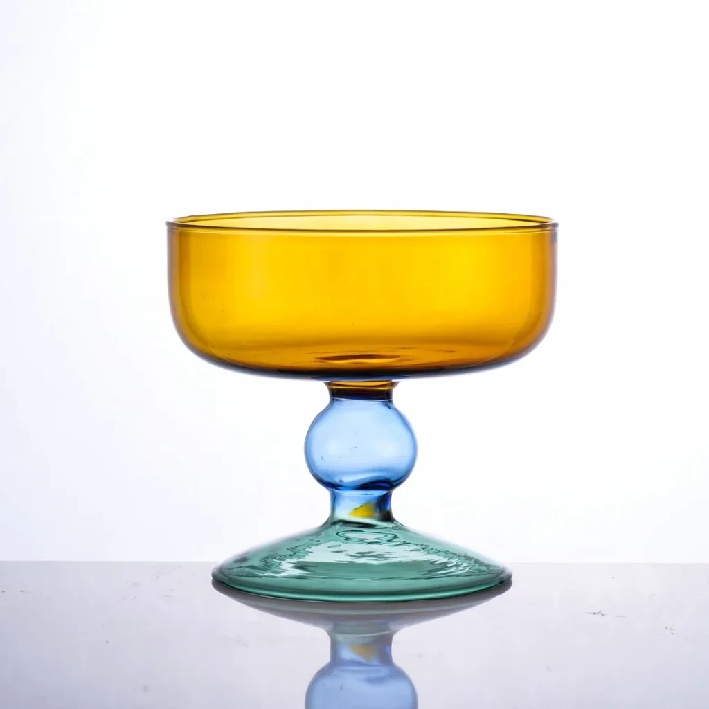 Stem Glass Dessert Cup