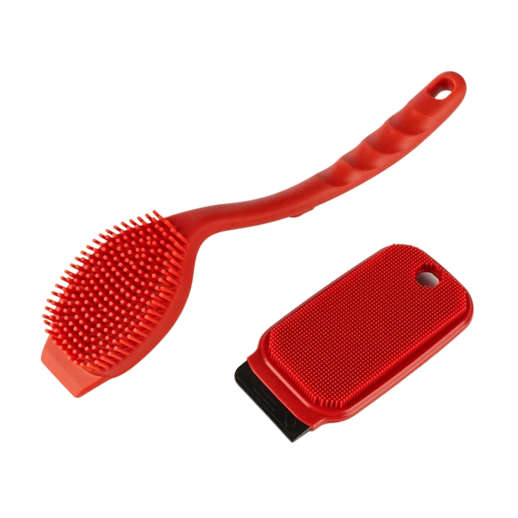 Silicone Cleaning Brush Set