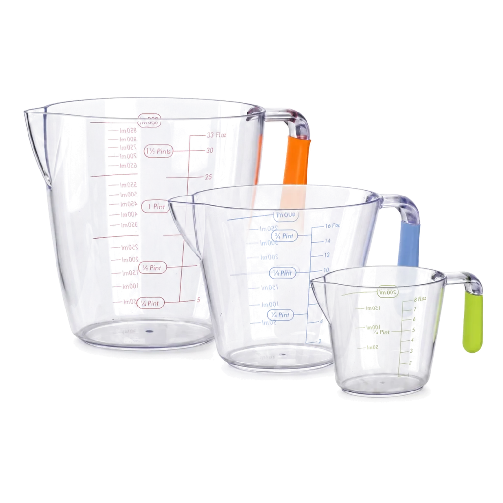 Plastic Measuring Cup Set
