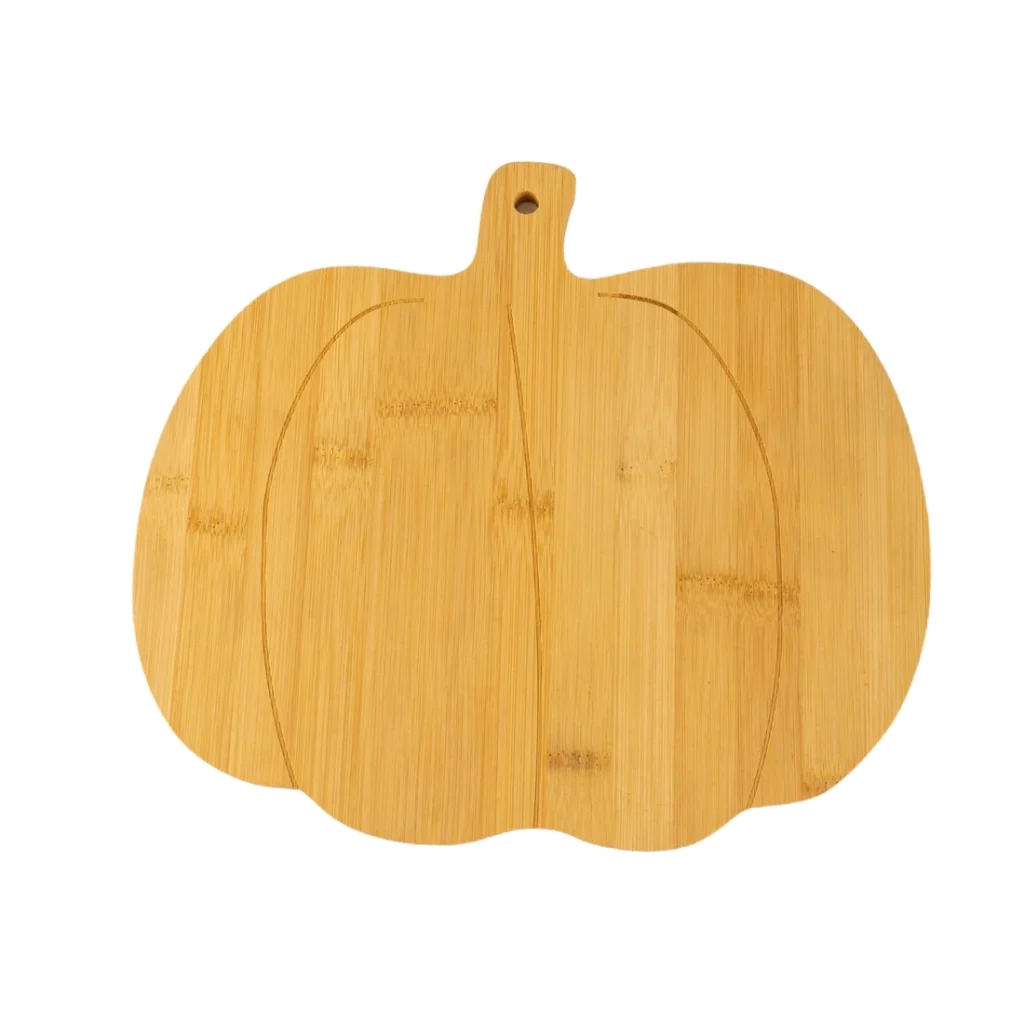 Pumpkin‑Shaped Cutting Board