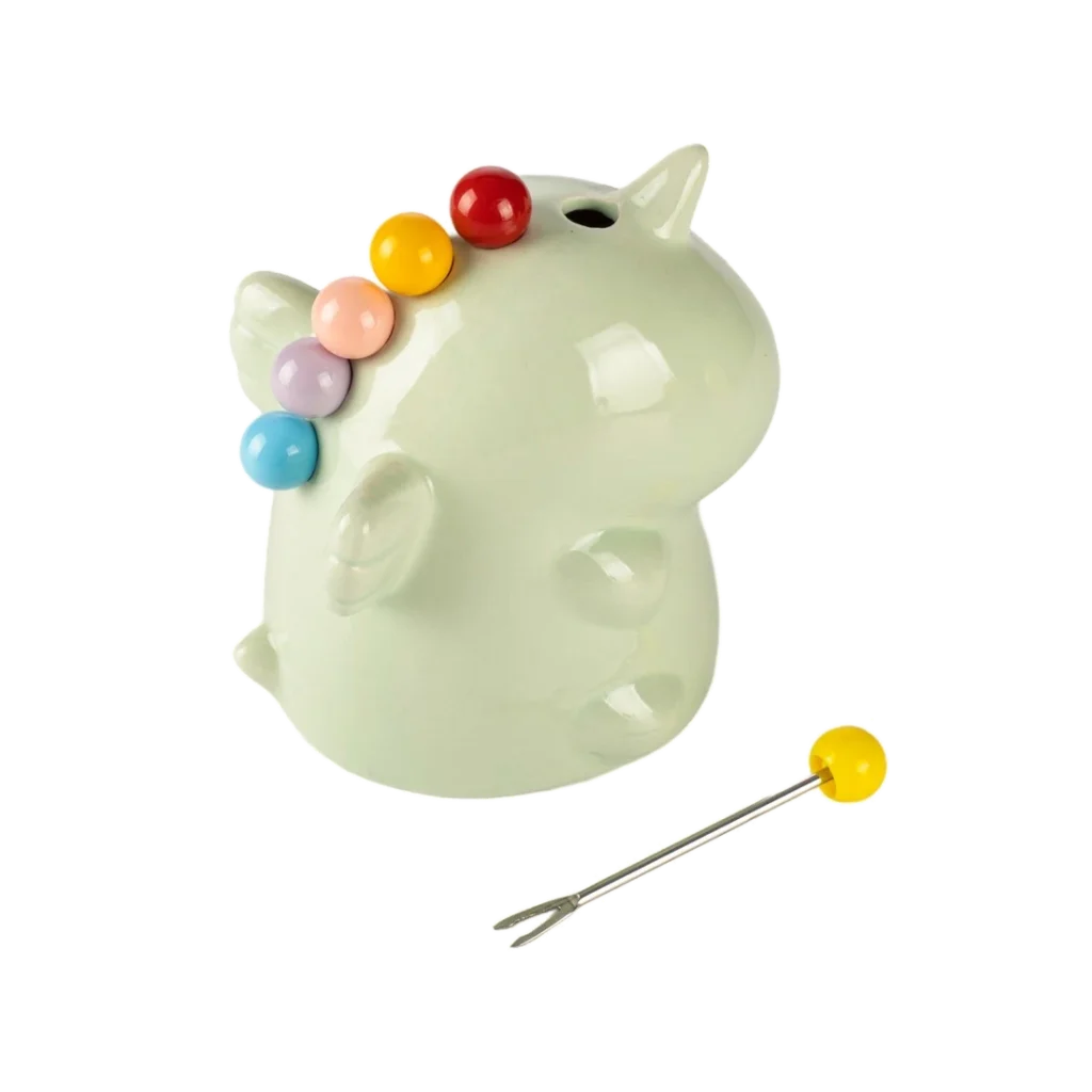 Dinosaur Fruit Fork Set