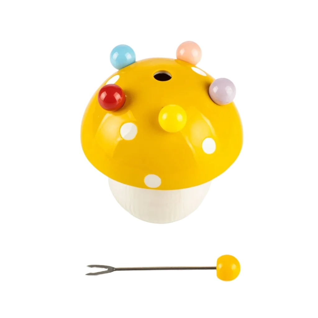 Mushroom Fruit Fork Set