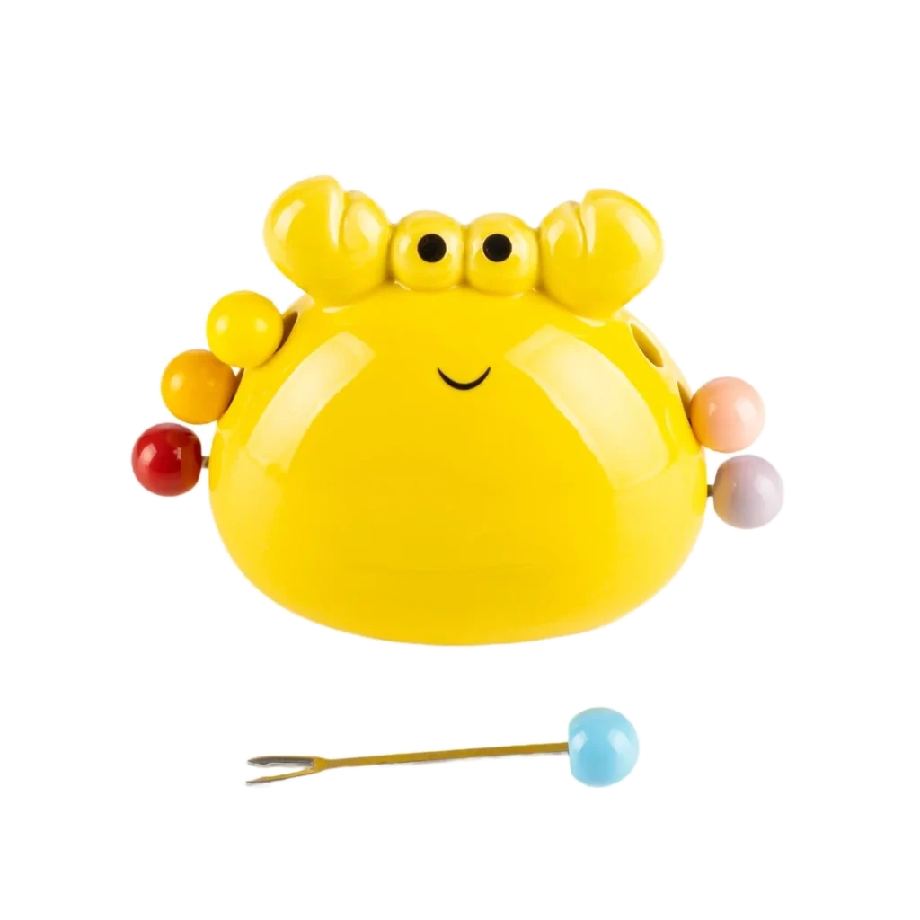 Crab Fruit Fork Set