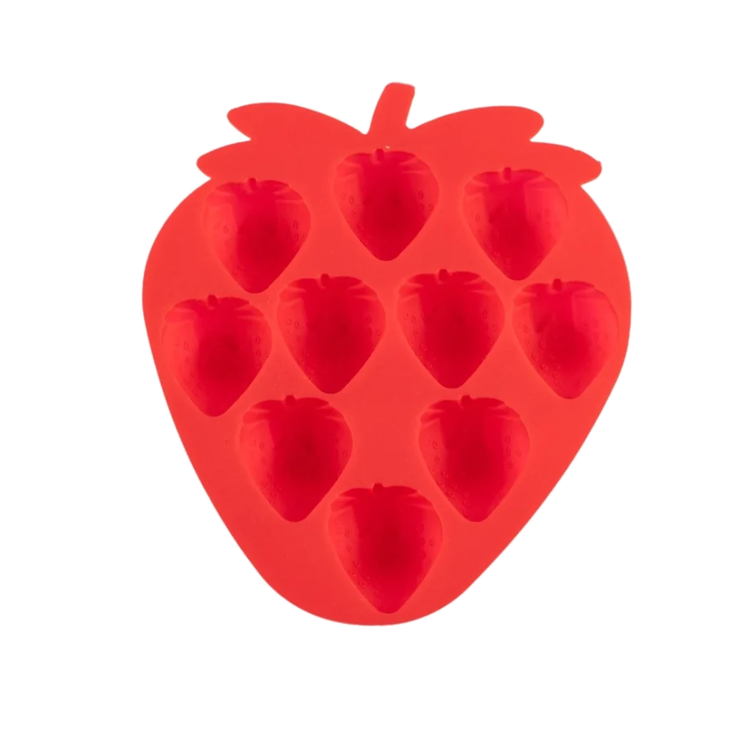 Strawberry Ice Cube Tray