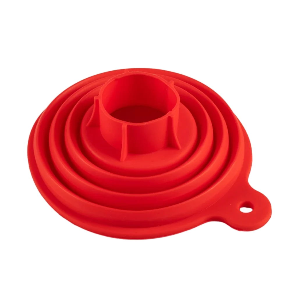 Collapsible Silicone Funnel
