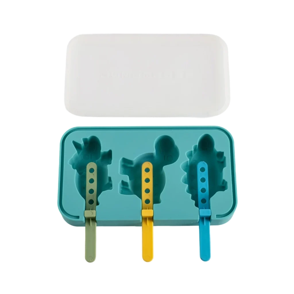 Dinosaur Silicone Popsicle Mold