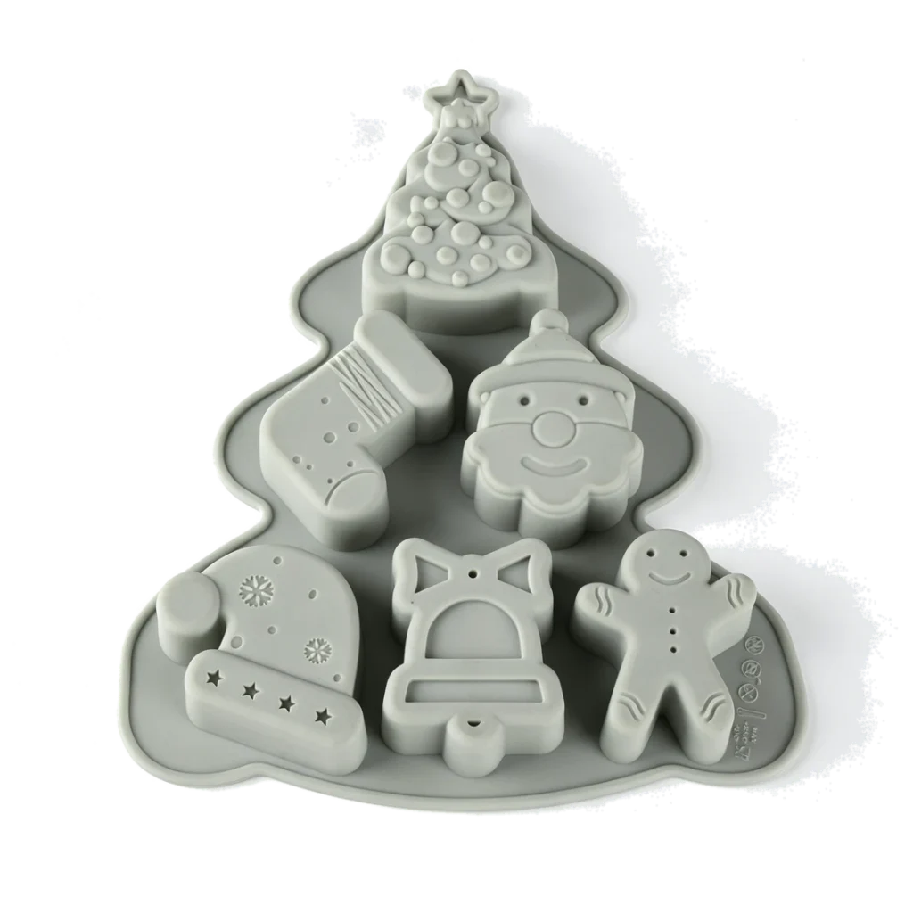 Christmas Silicone Mold